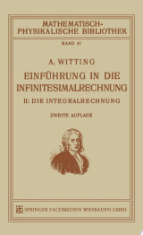 Einführung in die Infinitesimalrechnung