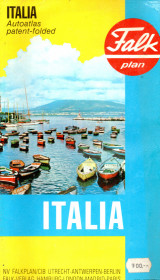 Italia Autoatlas - Falk - Χάρτης 1:1000.000
