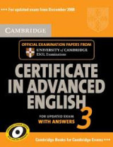 Certificate in Advanced English 3