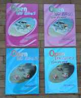 Open to life teacher's books. 1+2 students book and workbook (4 βιβλία)