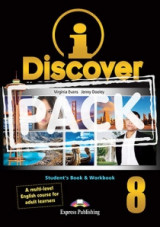Idiscover 8 Sudent'S Book (+ Workbook + IE book )