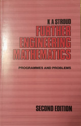 Further Engineering Mathematics