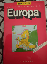 Euro-road Atlas 1:2 000.000