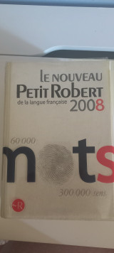 Le Nouveau Petit Robert 2008: Dictionnaire Alphabetique Et Analogique De La Langue Francaise (French Edition)