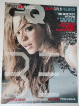 Βρετανικο περιοδικο GQ φεβρουαριος 2007.