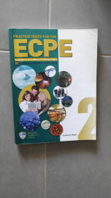 Practice tests for the Ecpe