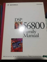 Dsp 56800 Family Manual