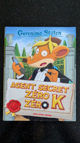 L'agent secret Zero Zero K