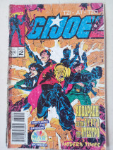 G.I.Joe τόμος 1 τεύχος 2 Μάρτιος 1997