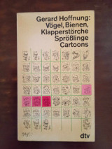 Vogel, Bienen, Klapperstorche Sproblinge Cartoons
