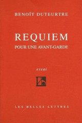 Requiem pour une avant-garde (nouvelle édition)