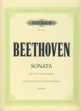 Beethoven - Sonata Op. 47 en La Mayor "Kreutzer" para Violin y Piano (Joachim)