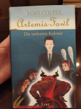 Artemis Fowl - Die verlorene Kolonie