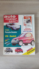 Auto Motor Sport (τεύχος 20 - Φεβρουάριος 1993)