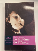 Le fantôme de l'Opéra