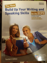 The New Build up your Writing and Speaking Skills for the Ecpe (+cd)teacher's edition