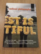 Radical Philosophy, issue 145 (September / October 2007)
