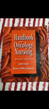 Handbook of oncology nursing