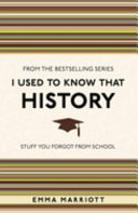 I Used to Know That