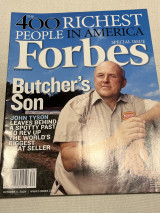 Forbes special issue 2004