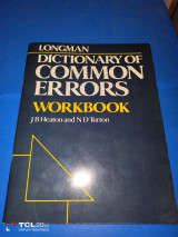 Dictionary common errors workbookrs