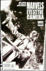 Marvels - Eye of the Camera B&W Variant 03