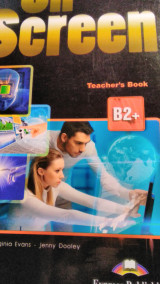 On screen B2+ (with cd-rom) teacher's book