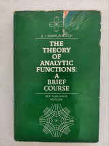 The Theory og Analytic Functios : a Brief Course