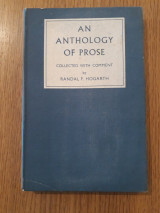 An anthology of prose