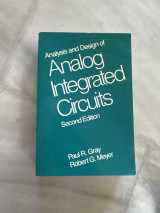 Analog integrated circuits