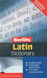 Latin-english and English-latin Dictionary