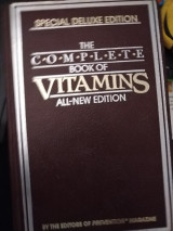 The complete book of Vitamins