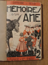 Memoires d' un ane