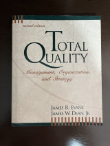 Total quality , Management, Organization, Strategy