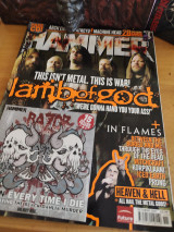 Metal Hammer October 2007 (Με cd).