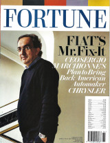 Fortune Magazine September 20, 2010, Fiat's Mr. Fix -It (Vol 162 Number 12)