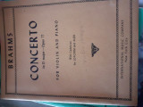 Brahms concerto