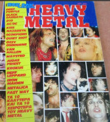 Ποπ & Ροκ Heavy Metal 1984