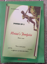 Power up 3, Writer's portfolio