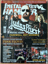 Metal Hammer Τεύχος 319 7/2011