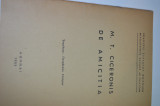 M. T. Ciceronis de Amicitia