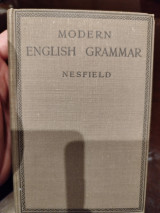 Modern English grammar