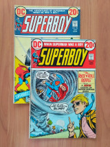 Superboy #195,#196 (1973)