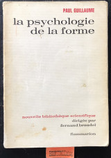 La psychologie de la forma