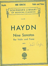 Haydn - Nine Sonatas for Violin and Piano