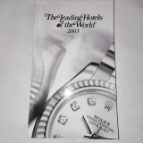 The Leading Hotels of the World - 2003 Directory .