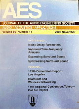 AES - Journal of the Audio Engineering Society - Volume 45 Number 4 - Apr 1997