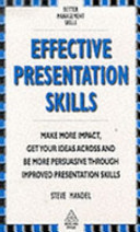 Effective Presentation Skills