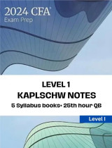 Kaplan Schweser CFA level 1 (Ultimate pack Aug 2025)