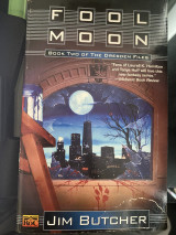 Fool Moon Book Two of The Dresden Files